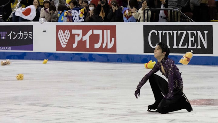 フィギュアgpスケートカナダ男子 羽生結弦がフリーでも貫禄の圧勝 出場4度目にして大会初優勝