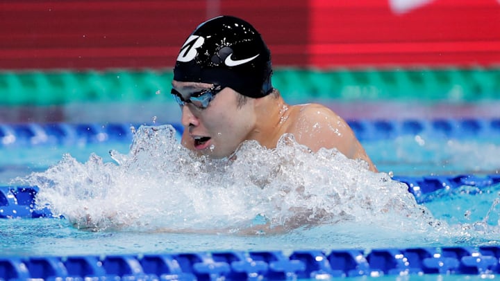 競泳 東京都シニア春季公認記録会2日目 萩野公介が200m個人メドレー1位