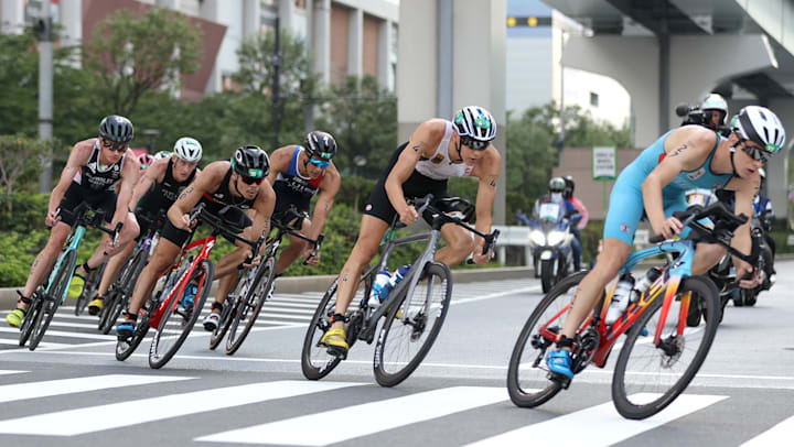 7月31日 東京五輪 トライアスロンの放送予定 日本は新種目の