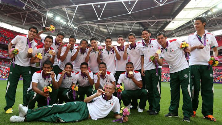 Campeones Olimpicos En La Actualidad Donde Esta La Seleccion Mexicana De Futbol