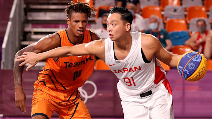 日本代表 男女とも8強進出 バスケットボール3x3 アジア杯