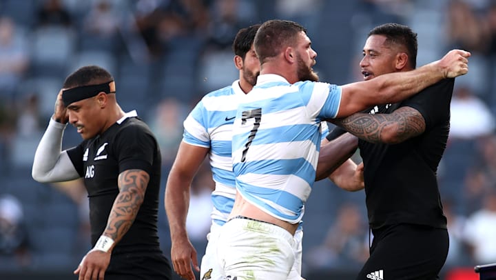 A Big Day For Argentina Rugby Nation Celebrates Historic First Win Over All Blacks