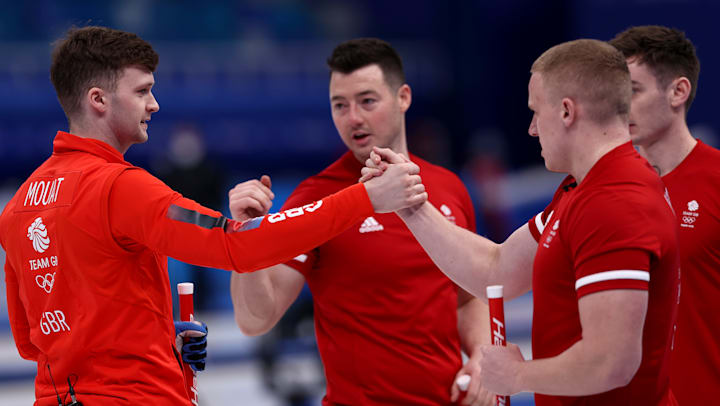 Men S Curling At Beijing 22 Olympics Day 2 Round Up Schedule And Results