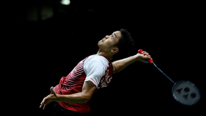 Head to head ginting vs chen long