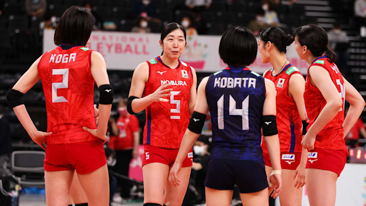 6月19日 バレーボールネーションズリーグ女子 予選r日本vsドイツの放送予定