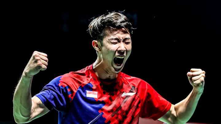 Singapore badminton loh kean yew