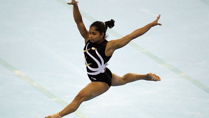 Dipa Karmakar Ecrit L Histoire Pour La Gymnastique Artistique Feminine Indienne Actualite Olympique