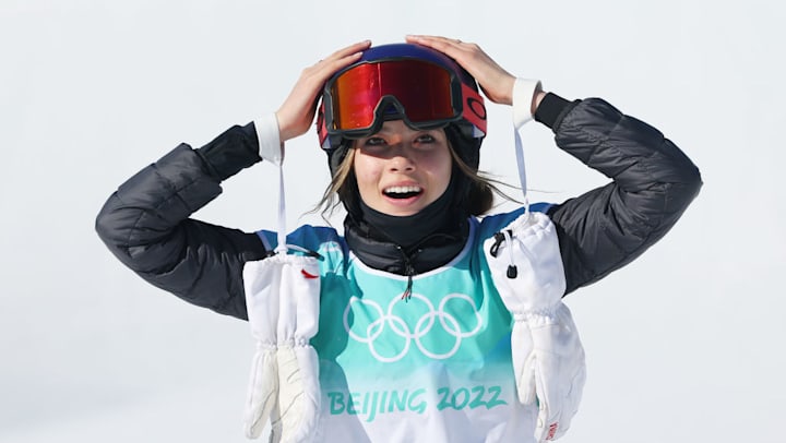 Eileen gu 2022 winter olympics