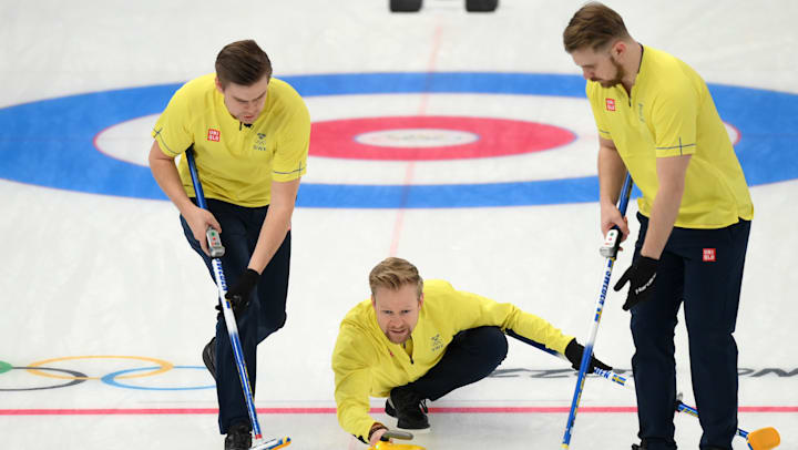 Men S Curling At Beijing 22 Olympics Day 5 Round Up Sweden Maintain Unblemished Record With Britain