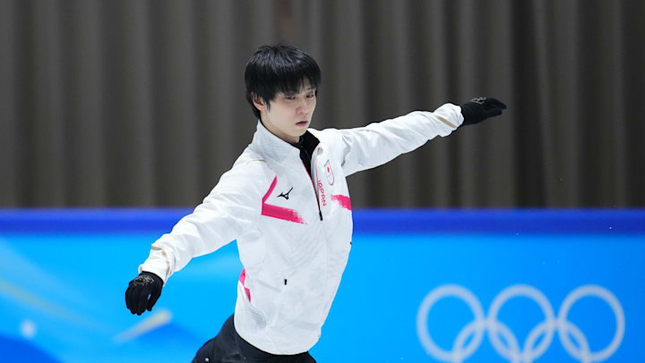 Hanyu Yuzuru will open his third Olympic campaign on Tuesday.