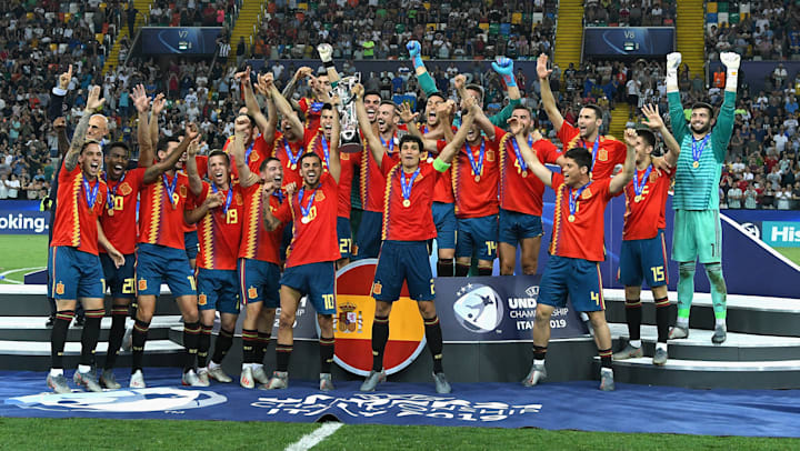 La Seleccion Espanola De Futbol Que Ira A Los Juegos Olimpicos De Tokio En El Verano De 2021