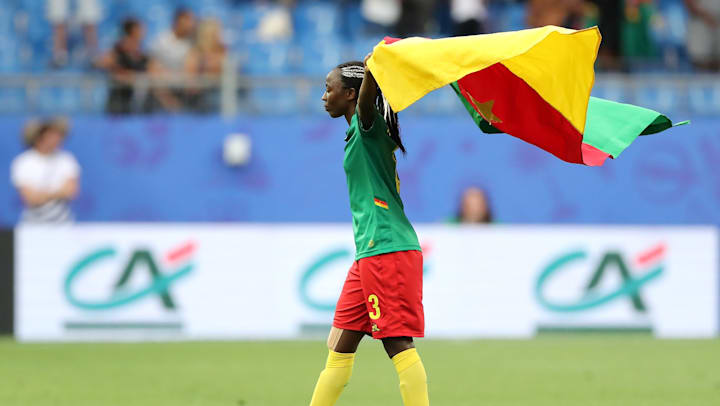 サッカー 五輪出場を目指すカメルーン女子代表fwが本大会の1年延期