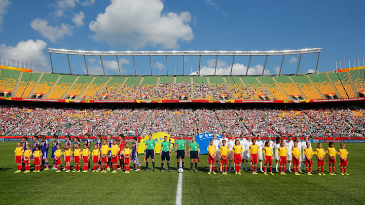 サッカー女子w杯なでしこジャパン 日本vsイングランドの日程 放送予定