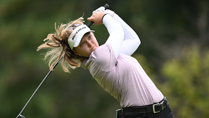 ゴルフ エビアン選手権3日目 西郷真央が15位タイへ急浮上 ブルック