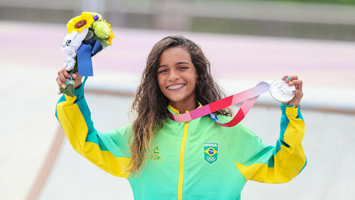 Rayssa Leal é a medalhista Olímpica mais jovem da história do Brasil
