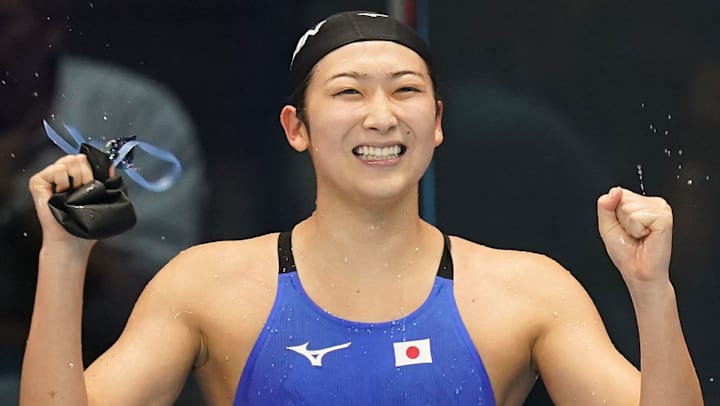 競泳 池江璃花子公式サイトに家族からのメッセージ 100万回の応援