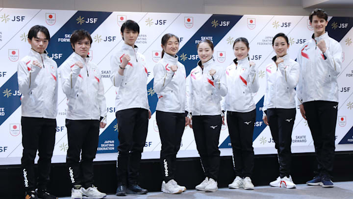 【フィギュアスケート】北京五輪日本代表が内定｜羽生結弦はオリンピック3連覇に挑む