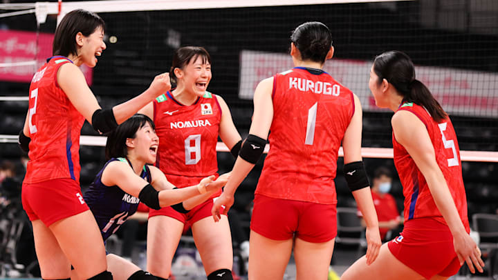 5æœˆ25æ—¥ ãƒãƒ¬ãƒ¼ãƒœãƒ¼ãƒ«ãƒãƒ¼ã‚·ãƒ§ãƒ³ã‚ºãƒªãƒ¼ã‚°å¥³å­ äºˆé¸ãƒ©ã‚¦ãƒ³ãƒ‰æ—¥æœ¬vsã‚¿ã‚¤ã®æ