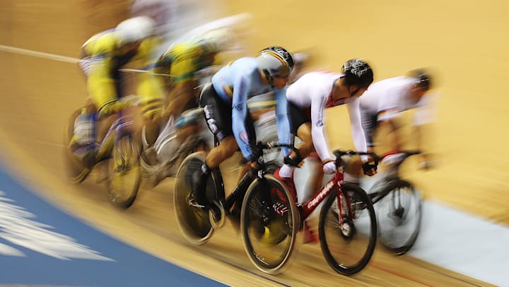 自転車】トラックW杯第4戦｜男子オムニアムで橋本英也が今季