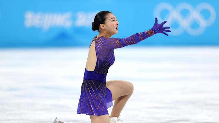 Sakamoto Kaori impresionó con su programa libre en patinaje artístico.