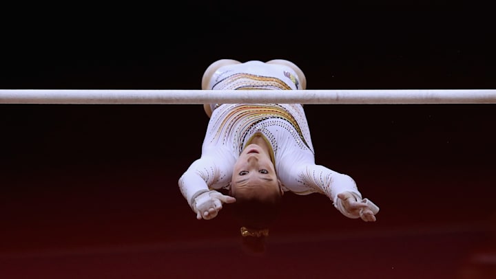 World Gymnastics Champs Are First Step To Olympic History For Nina Derwael