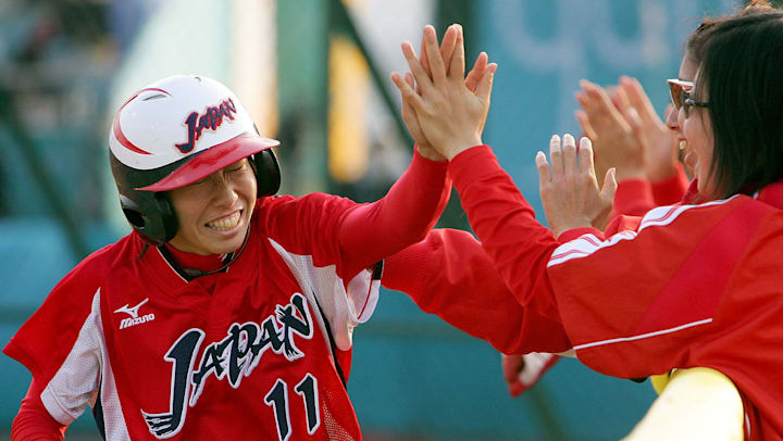 山田恵里 女イチロー と呼ばれる日本ソフトボール史上最高の打者