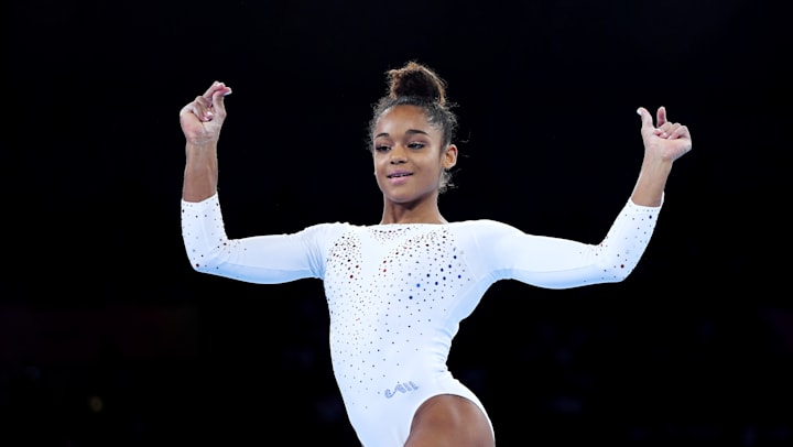 Melanie De Jesus Dos Santos Headed To Tokyo As France Names Olympic Team
