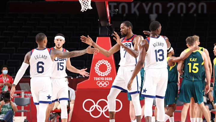 Kevin Durant Team Usa Meet France For Olympic Gold In Men S Basketball How To Watch