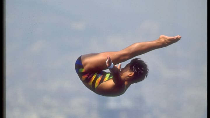 Platform olympics 10m Diving