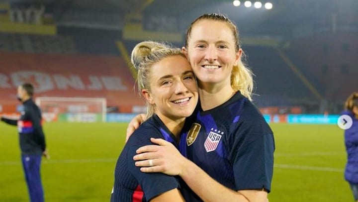 Sam And Kristie Mewis 10 Fun Facts About Uswnt S Sister Act