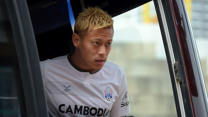 サッカー 無所属の元日本代表mf本田圭佑にボタフォゴ加入のうわさ 代理人