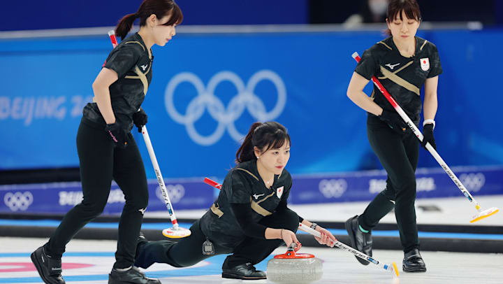 カーリング 北京22女子準決勝 ロコ ソラーレがスイスに勝利 決勝の相手はイギリス