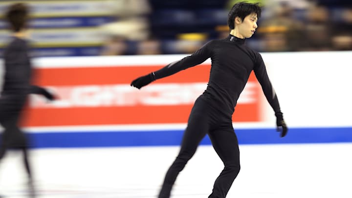 フィギュアgpカナダ杯直前 羽生結弦 自分自身の演技を見せる