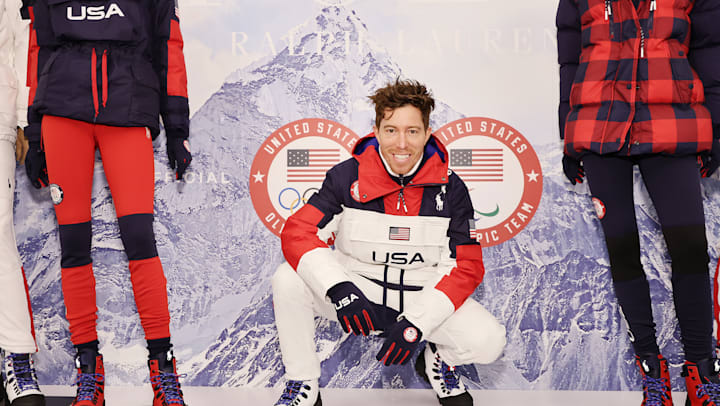 shaun white snowboard outfit