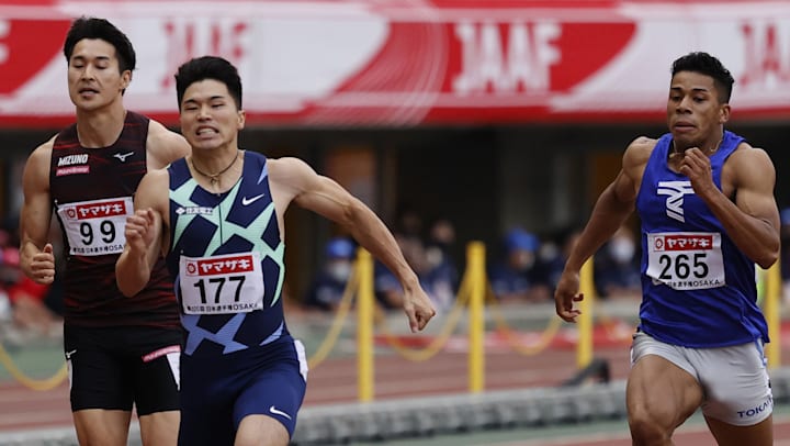 陸上 東京五輪の日本代表65名が内定 小池祐貴は100mに専念 0mはサニブラウン 飯塚ら