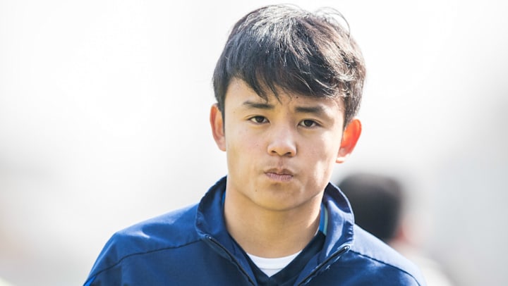 久保健英 スペインの名門バルセロナ出身の少年は 年東京五輪サッカーのエース候補