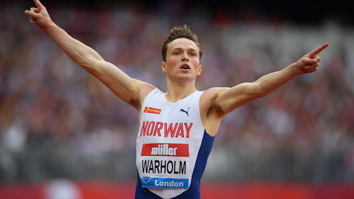 Karsten Warholm Olympic Run Gives Me Motivation To To Go To Practice