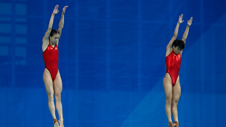 Shi Tingmao Five Things To Know About Chinese Diver