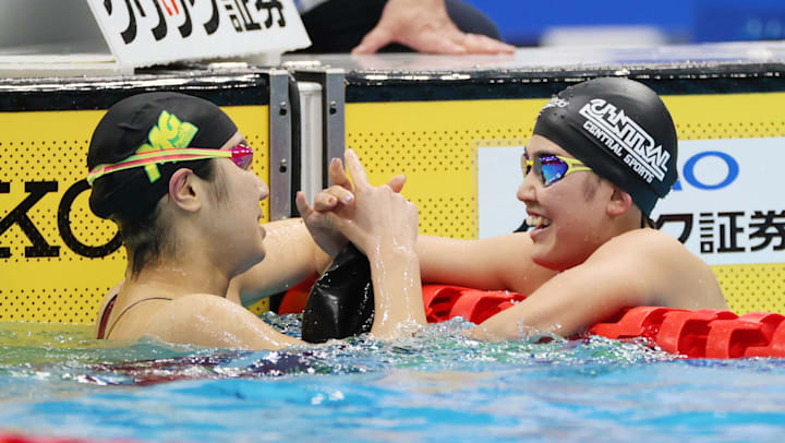 競泳 日本選手権 女子400m自由形で東京五輪代表内定の小堀倭加