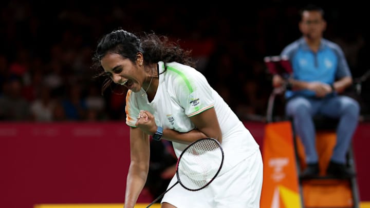 PV Sindhu wins gold medal at Commonwealth Games 2022