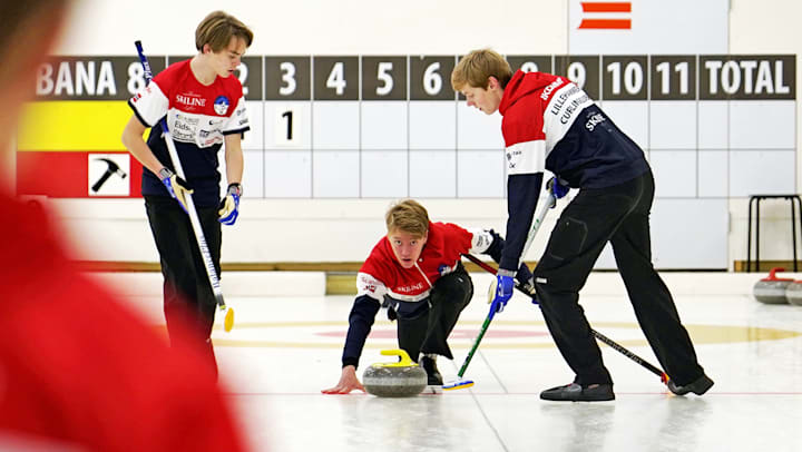 Road To Lausanne Norwegian Curlers Inspired By Lillehammer 16 Olympic News