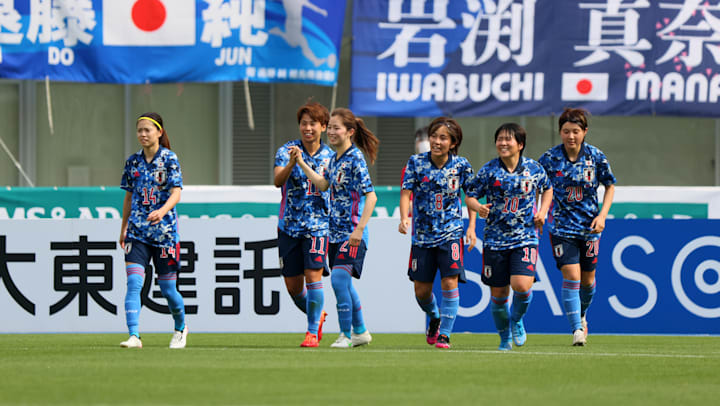 サッカー なでしこジャパンがメキシコに5 1で快勝 東京五輪代表メンバー発表前最後の国際戦で岩渕真奈らが得点