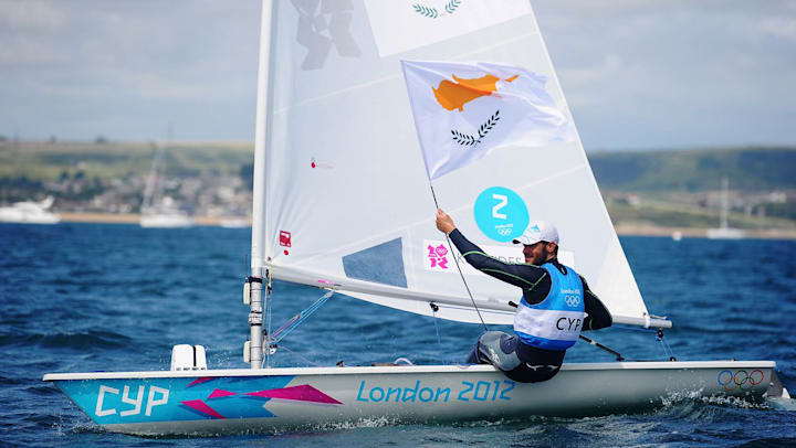 Only Olympic medal: The Cyprus sailing hero