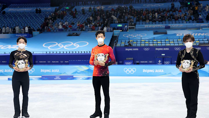 Nathan Chen captures Olympic figure skating gold, becoming seventh American man to win title