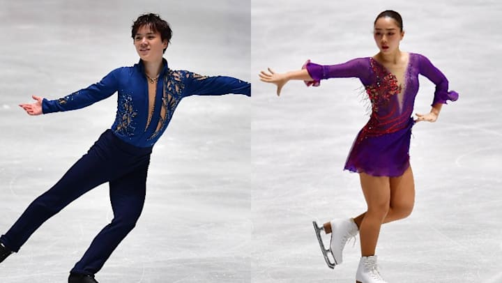 フィギュアスケート ジャパンオープン 宇野昌磨 樋口新葉らのteam Blueが勝利