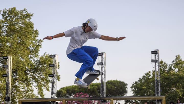 Tokyo女子ストリート金の西矢椛が優勝 スケートボード X Games 22 California