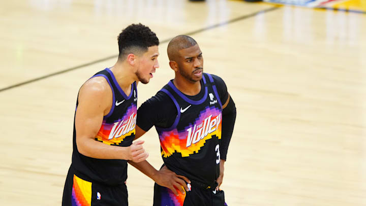 Chris Paul Devin Booker And The Master Student Relationship For Team Usa At Tokyo 2020