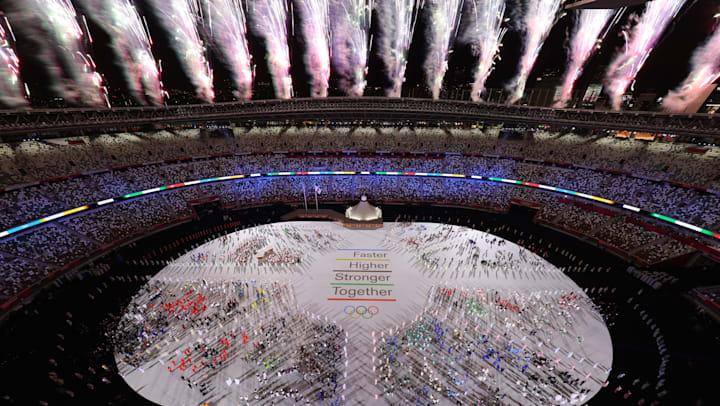 Unmissable Moments From The Opening Ceremony Of The Olympic Games Tokyo 2020