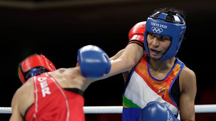 Lovlina Borgohain advances to quarter-final at Tokyo Olympics boxing