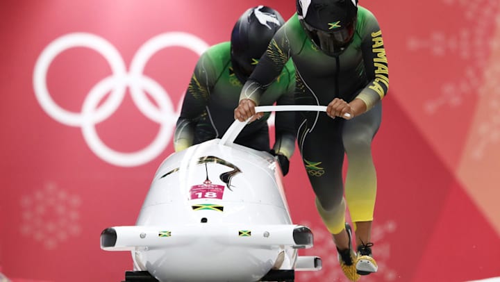 Jamaica Winter Olympics 2023